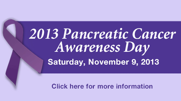 Event: Annual Pancreatic Cancer Awareness Day