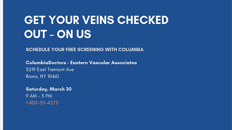 Vein Screening in Eastern Bronx
