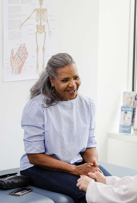 Photo: Putting your health in the hands of another is a big step.
