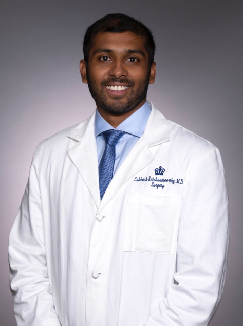 Subhash Krishnamoorthy, MD | Columbia University Department Of Surgery