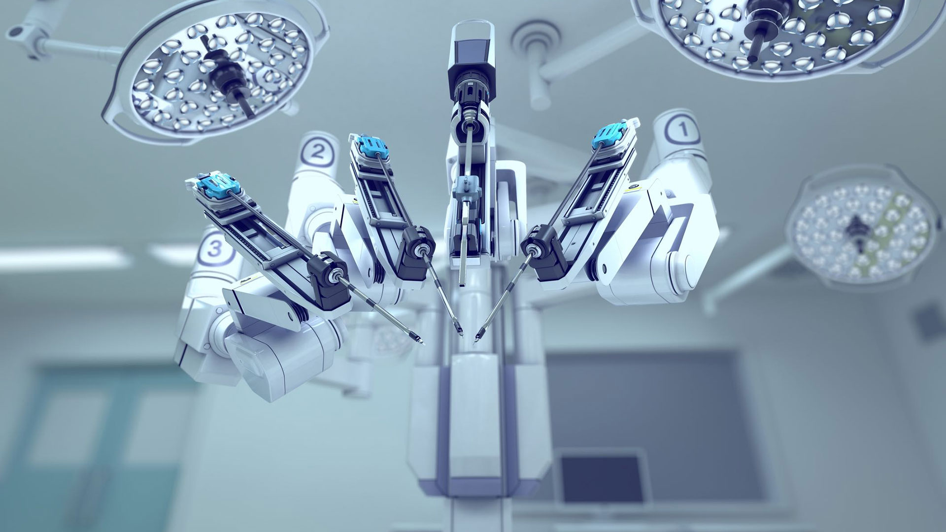 robotic oncology surgery