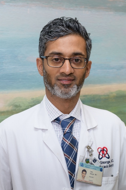 Isaac George, MD Profile image of Isaac George, MD