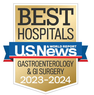 2023-24 US News GI Surgery Badge