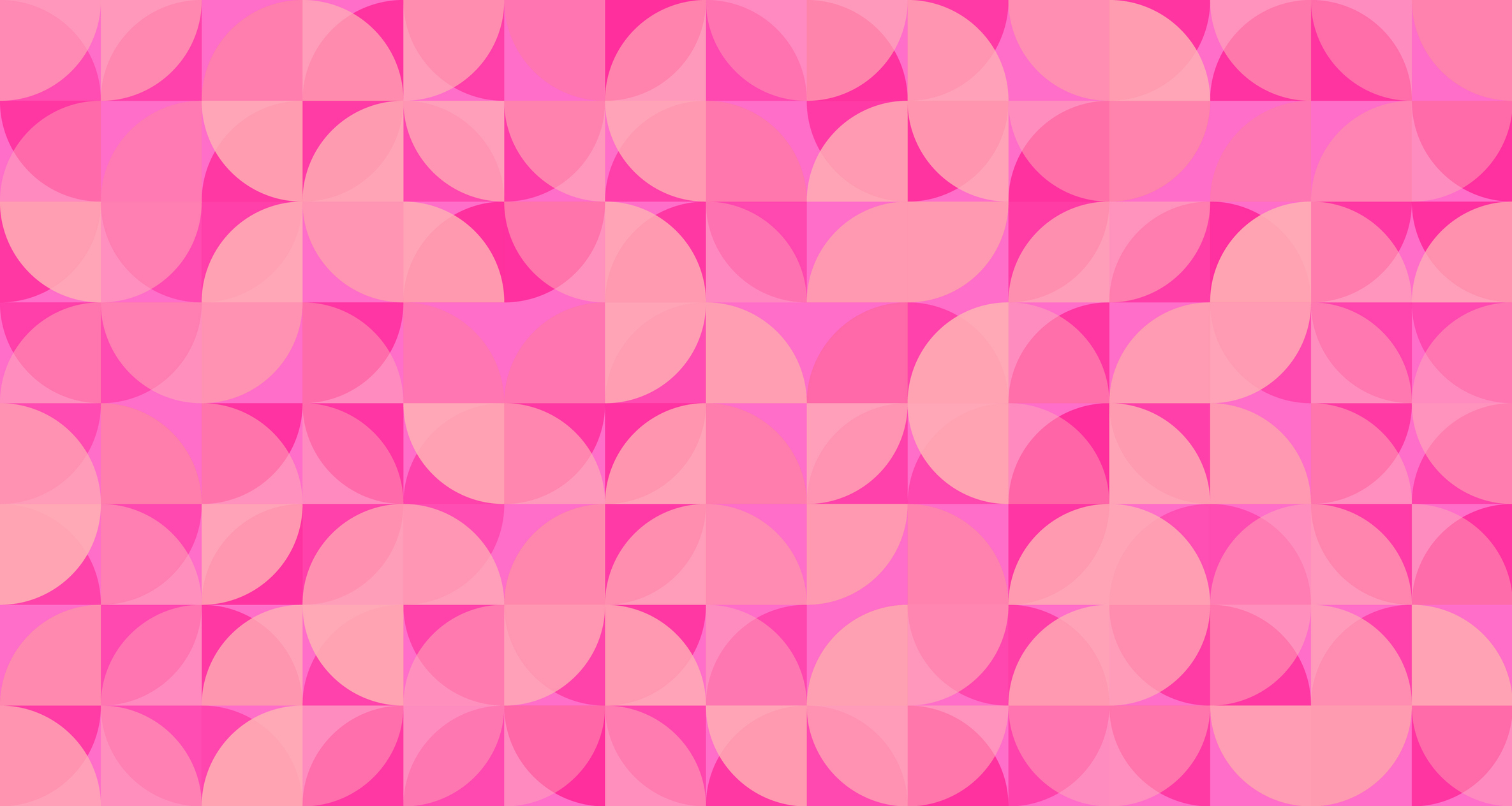 abstract pattern pink shapes