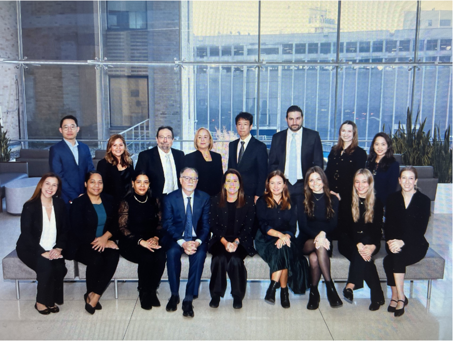 Group photo of the pediatric liver surgery team