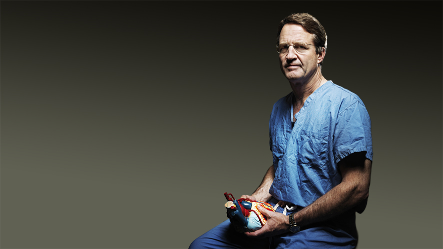 Banner: Surgeon Craig Smith Reflects on Career in the OR