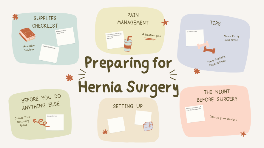 Preparing for Hernia Surgery: Essential Supplies and Tips for a Smooth Recovery