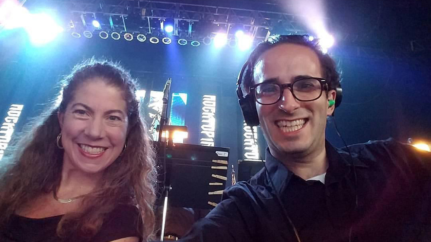 Elizabeth and her son