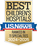 Best Children's Hospitals Ranked in 11 Specialties, 2024-2025