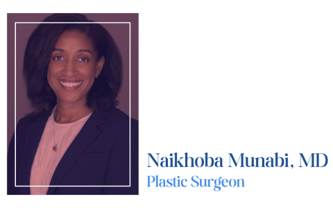 Headshot of Dr. Naikhoba Munabi, plastic surgeon