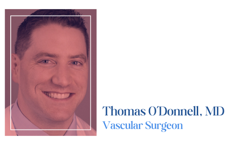 Headshot of Dr. Thomas O'Donnell, vascular surgeon
