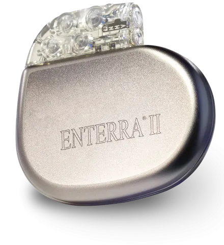 Enterra gastric electrical stimulation device