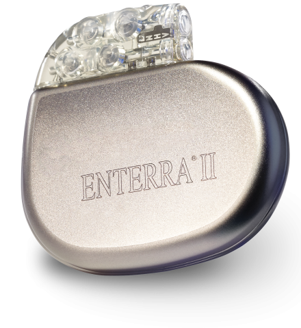 Enterra gastric electrical stimulation device