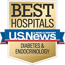US News Endocrinology Badge