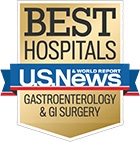 US News GI Surgery Badge