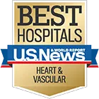 US News Cardiology Badge