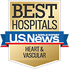 US News Cardiology Badge
