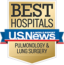 US News Pulmonolgy Badge