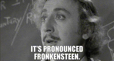clip from young frankestien as a gif