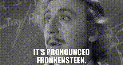 clip from young frankestien as a gif