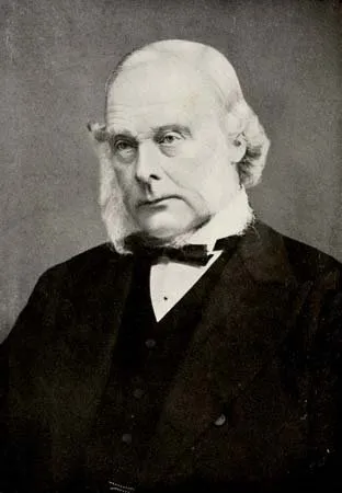 portrait of Joseph Lister