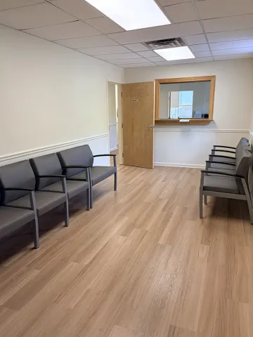 Goshen Office Waiting Room