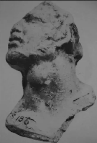 Male figurine, dated at the late Hellenistic or the early Roman age, found in Smyrna