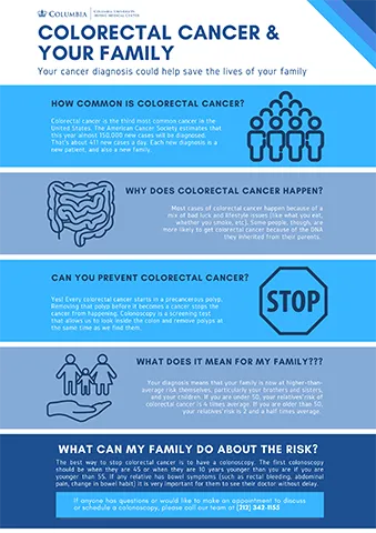 Family Colorectal Cancer Handout