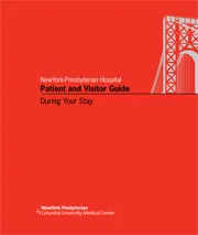 Patient & Visitor Guides Patient & Visitor Guides