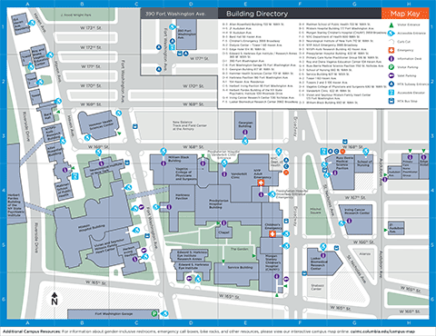 Direction/Campus Map | Columbia Surgery