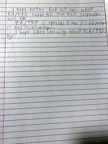 A Message of Hope