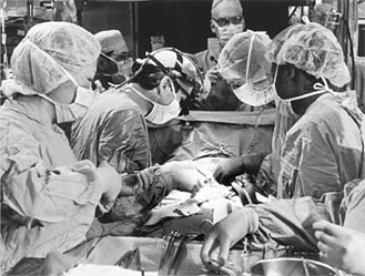 where was the first heart transplant performed