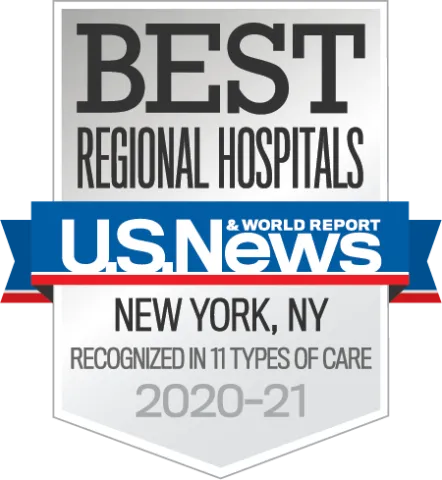 Regional NY/NY 11 types of care