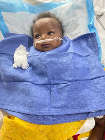 Recovering after surgery