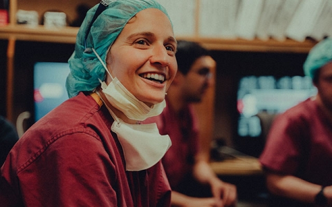 Meet Sophie Mayeux, MD, and the Surgical SWAT team that formed to help out their colleagues in other departments during the epidemic.