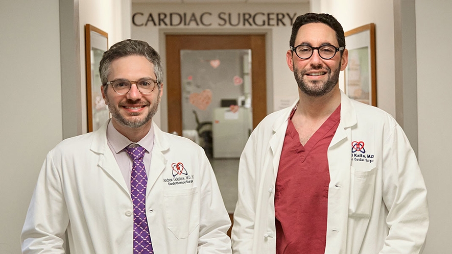 885px x 498px - From NYP's Health Matters: Saving Two Babies' Lives With One Pioneering  Approach to Heart Valve Transplantation | Columbia Surgery