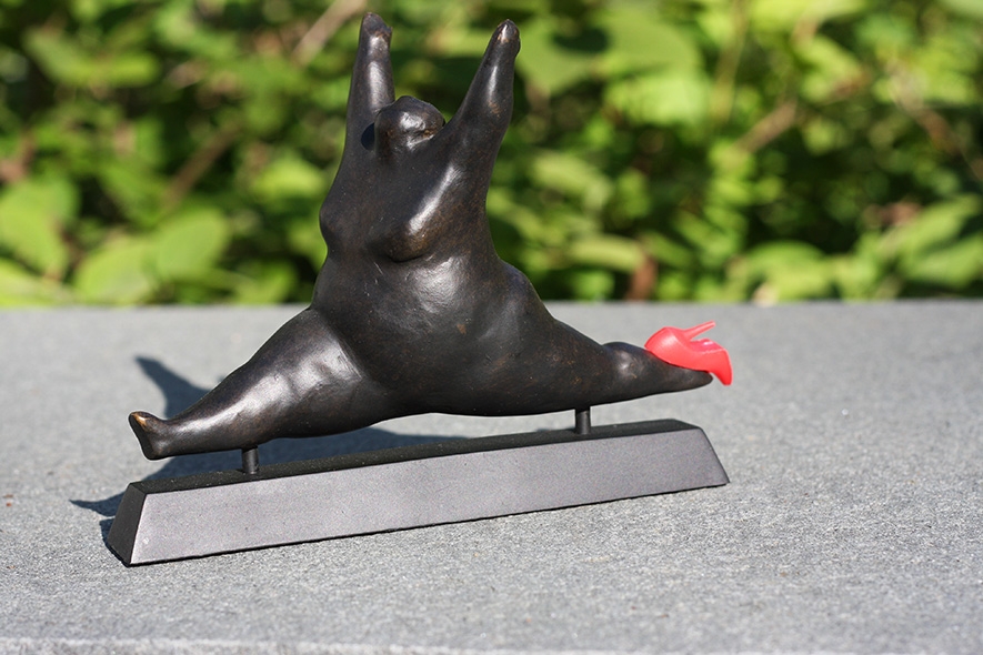 Picture: Shoe Leaping Lady