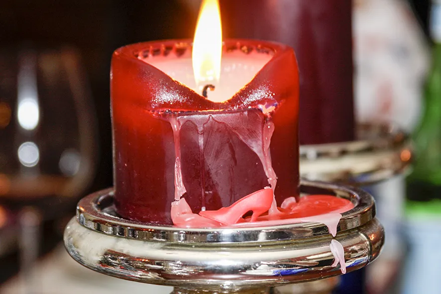 Picture: Shoe Candle