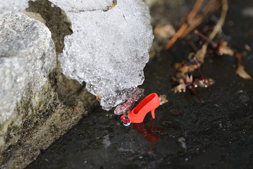  Photography: Shoe Drip