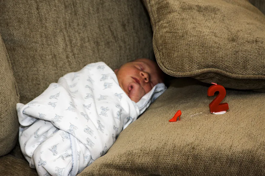Photography: Shoe Infant