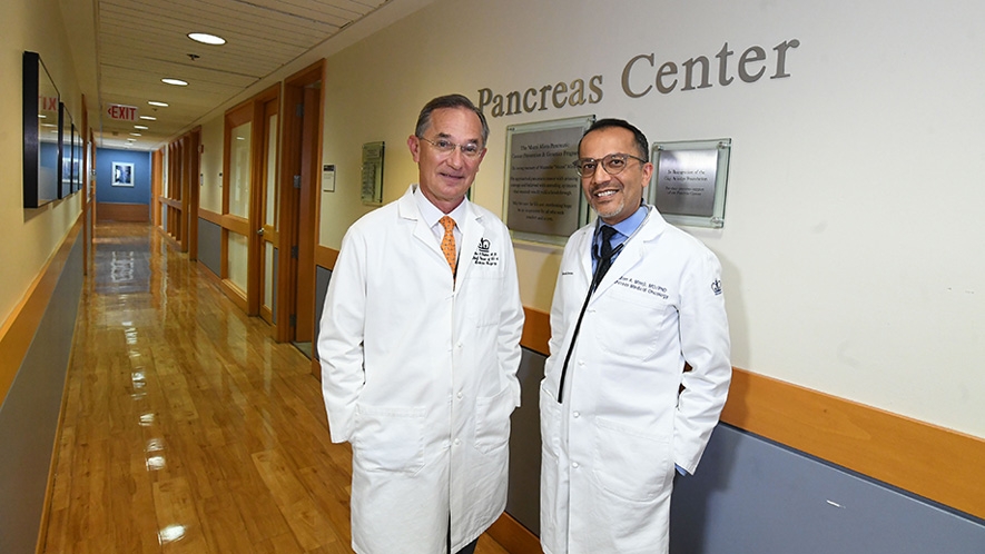 Drs Gulam Manji and John Chabot
