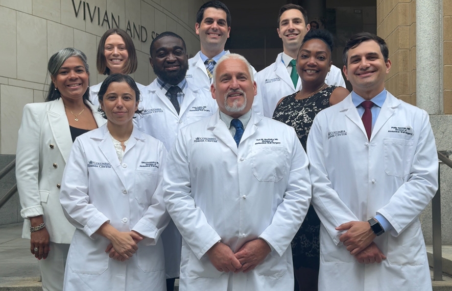 Columbia Hernia Center Team