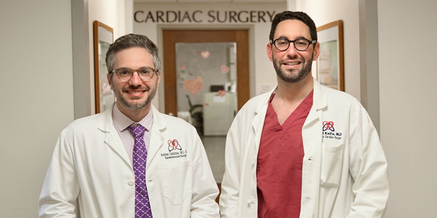 Two heart surgeons