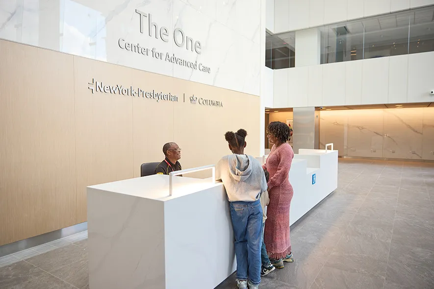 Photo: NewYork-Presbyterian The One
