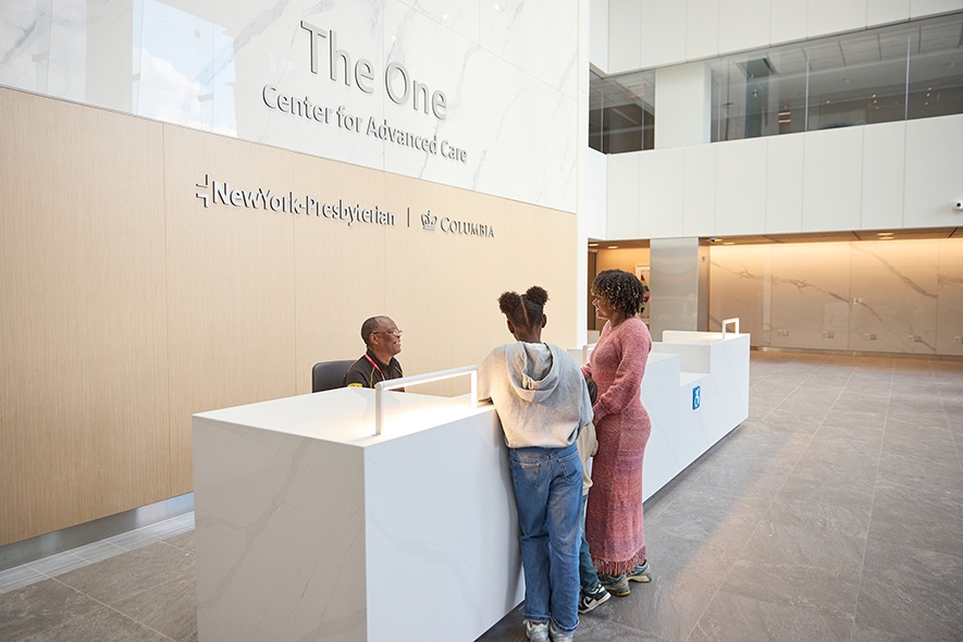 Photo: NewYork-Presbyterian The One