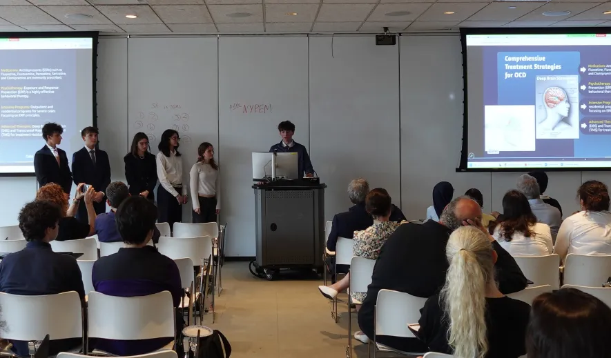 student presentations