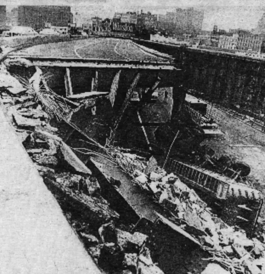West Side Highway collapse (1973)