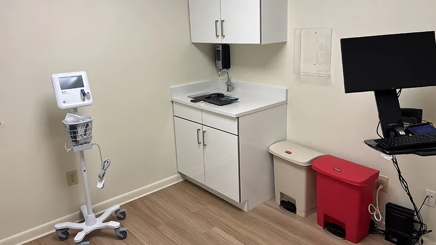 Goshen Office Exam Room