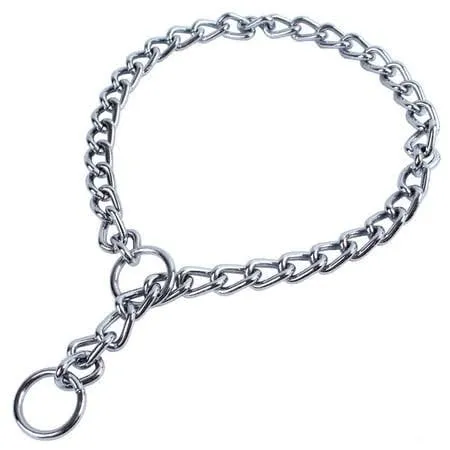 photo of a choke chain