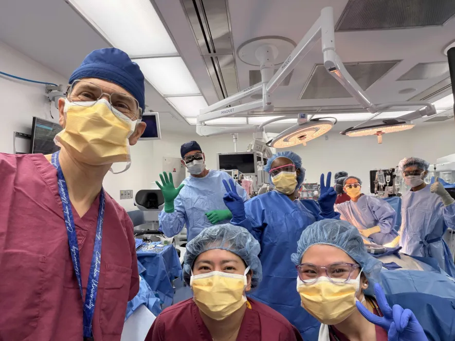 group photo in the OR